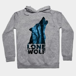 Lonely wolf Hoodie